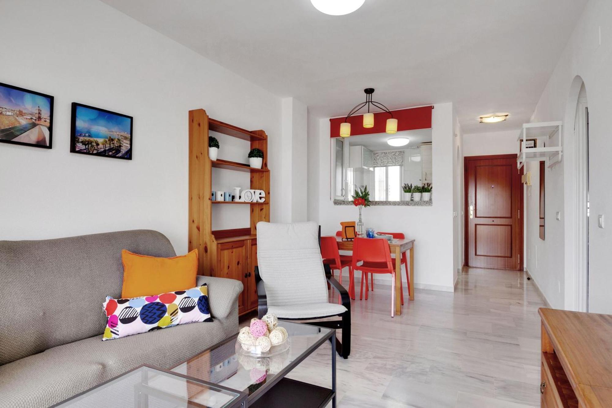 Del Parque Flats - Golf & Beach Terrace Málaga Buitenkant foto