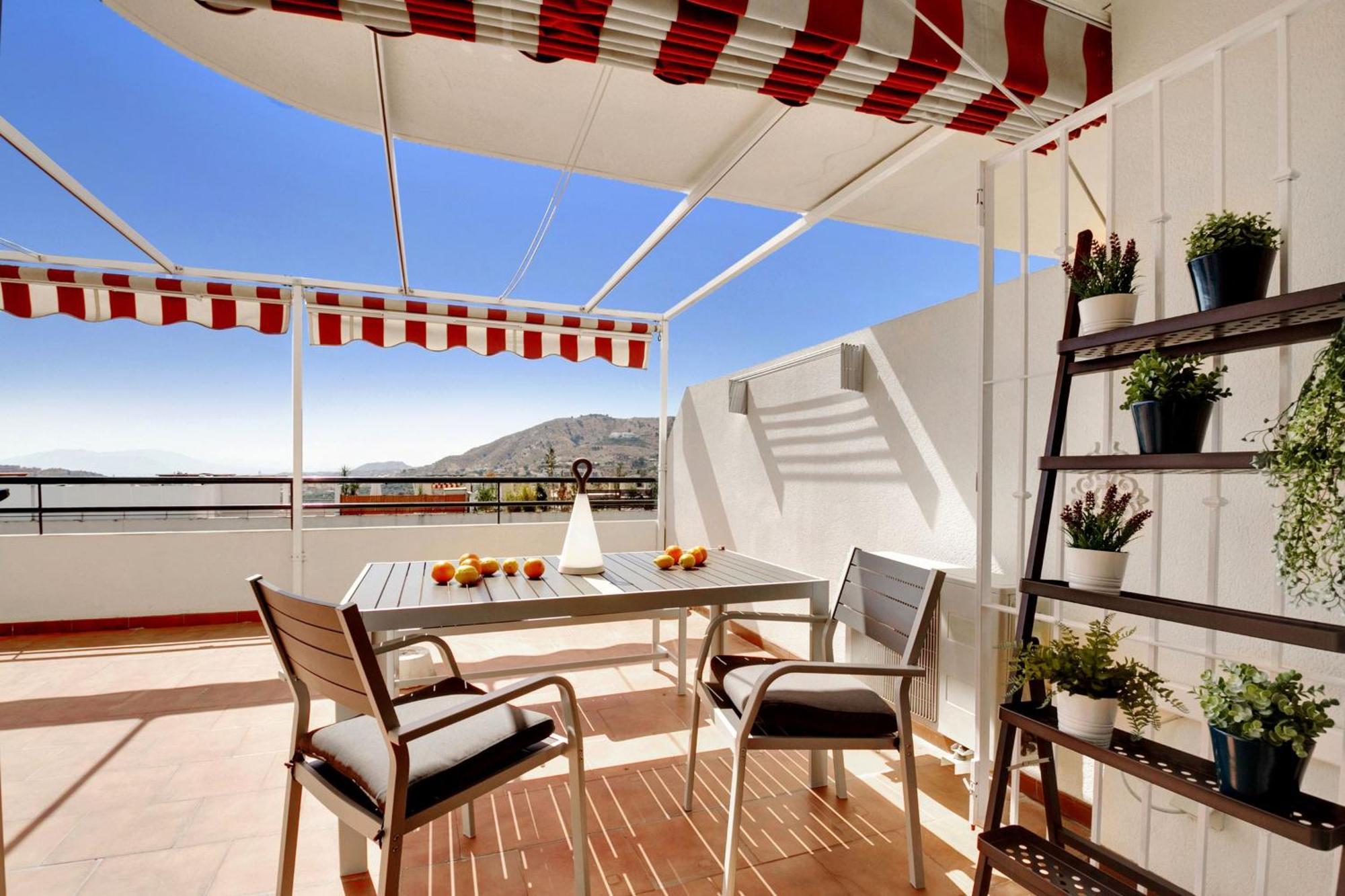 Del Parque Flats - Golf & Beach Terrace Málaga Buitenkant foto