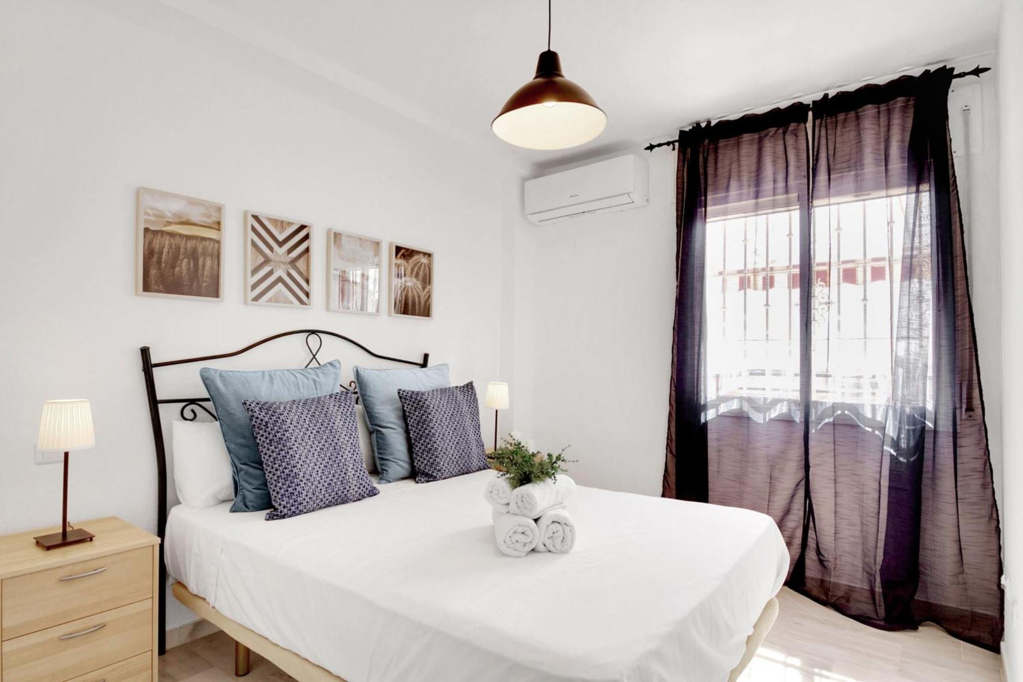 Del Parque Flats - Golf & Beach Terrace Málaga Buitenkant foto