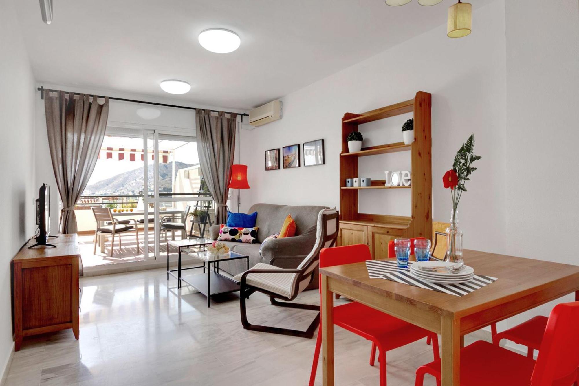 Del Parque Flats - Golf & Beach Terrace Málaga Buitenkant foto