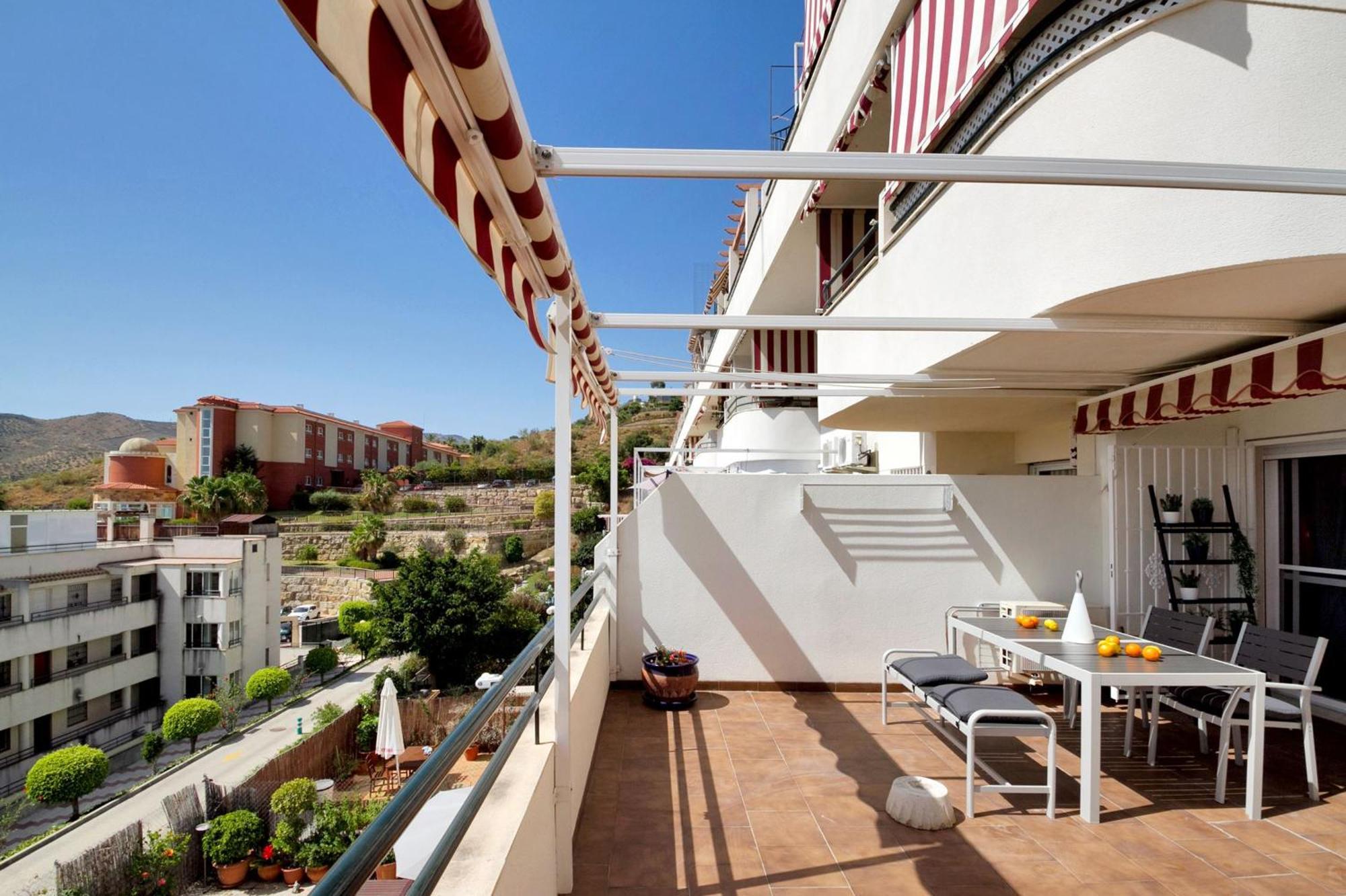 Del Parque Flats - Golf & Beach Terrace Málaga Buitenkant foto